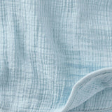 RILEY 5-Pack Crinkle Muslin Burp Cloths