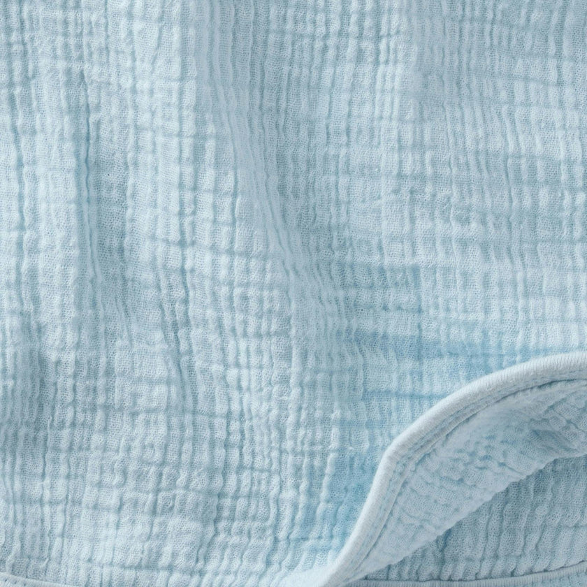 RILEY 5-Pack Crinkle Muslin Burp Cloths