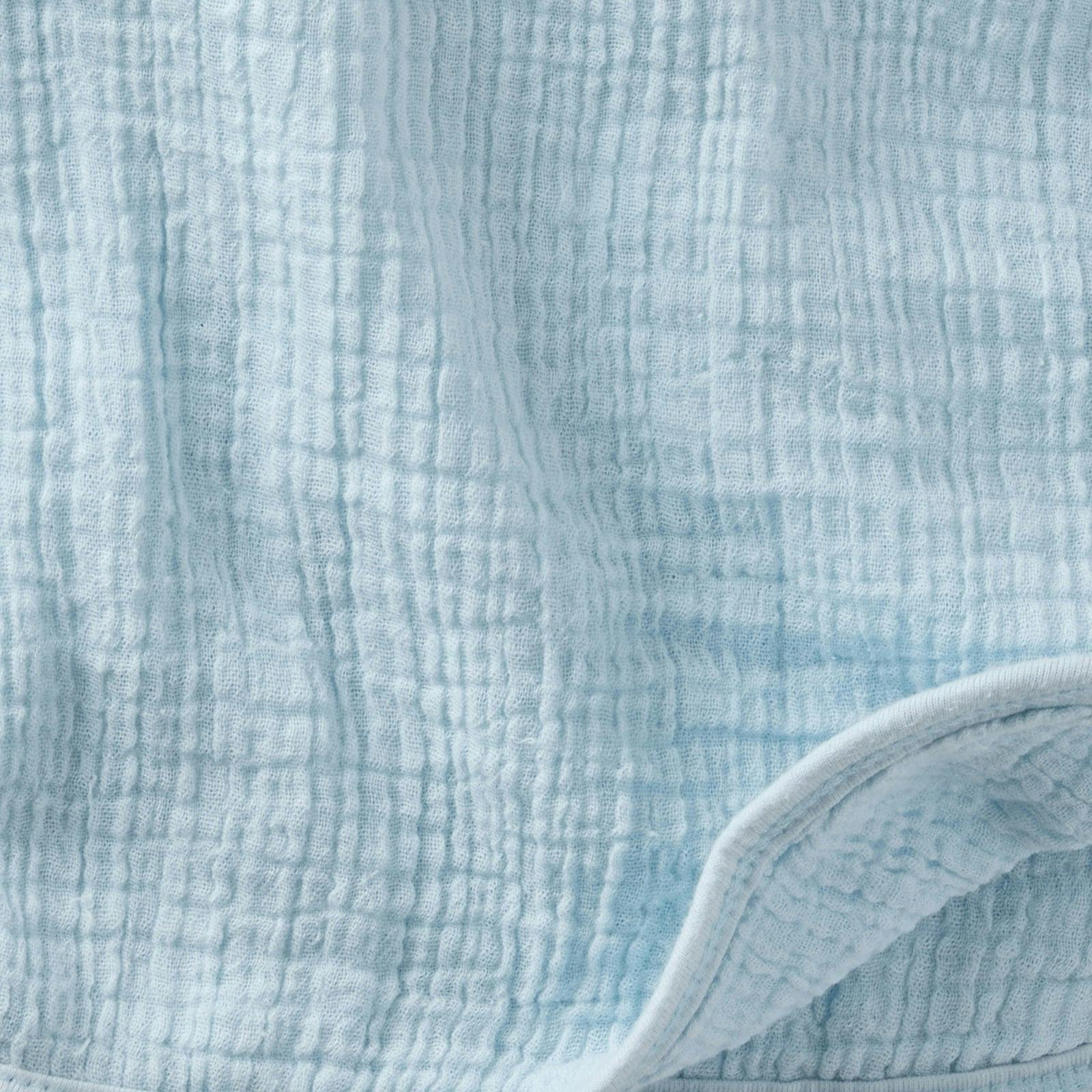 RILEY 5-Pack Crinkle Muslin Burp Cloths