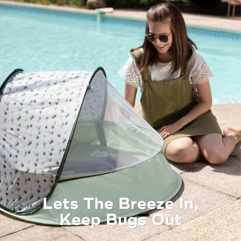 Aquani Anti-UV Baby Beach Tent & Paddling Pool