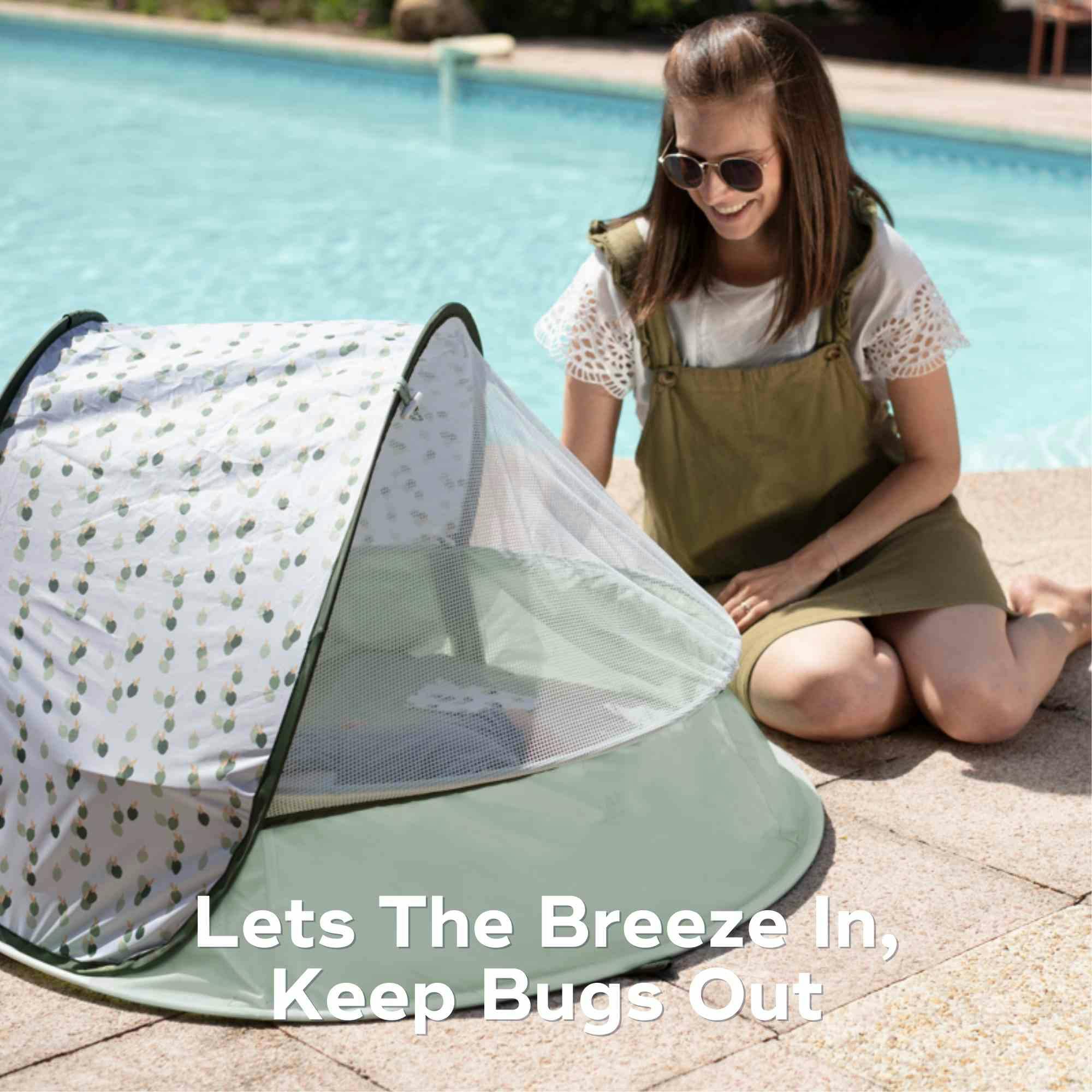 Aquani Anti-UV Baby Beach Tent & Paddling Pool