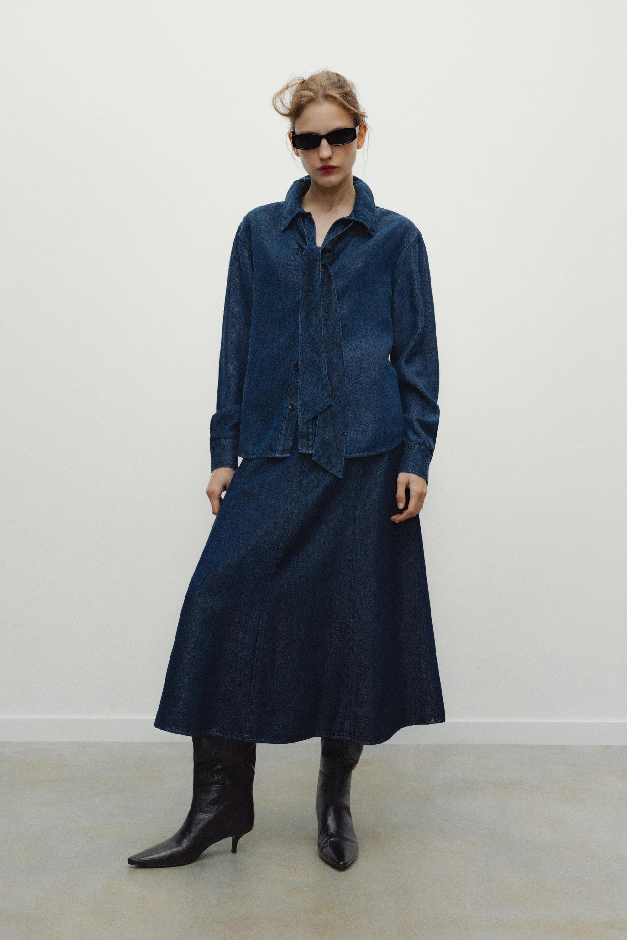 TNS Tencel Woman Skirt