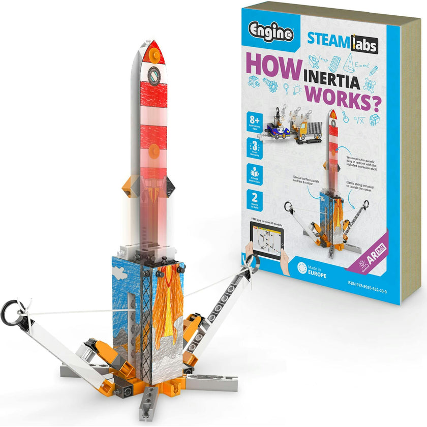 Steam Labs Junior: How Solar Inertia Works