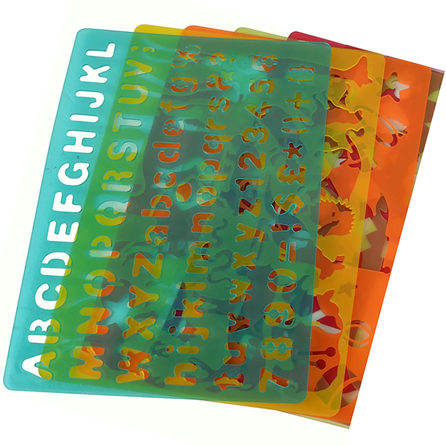 Big Box of Stencils
