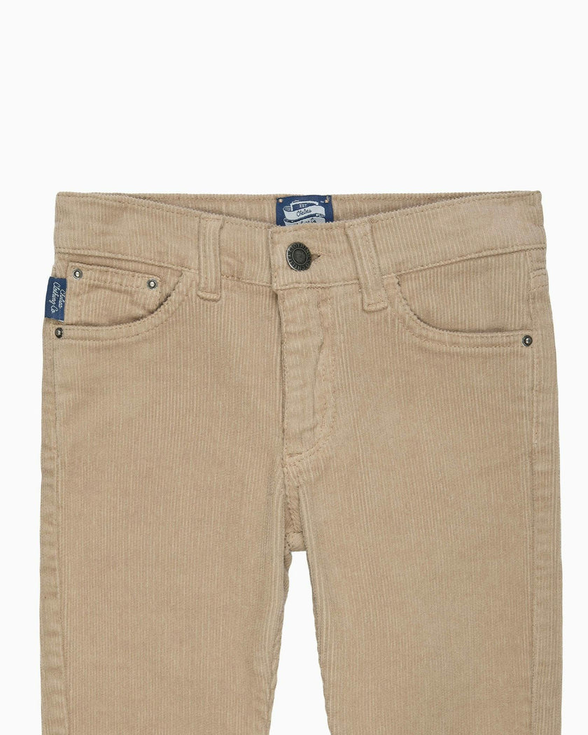 Dylan Cord Pants in Camel