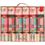 Christmas Nutcracker Holiday Crackers (Set of 6)