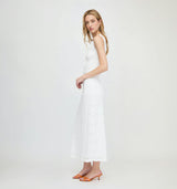 The Coraline Dress - White Stretch Lace