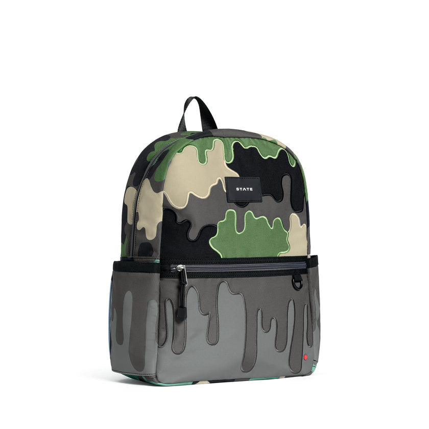 Kane Backpack, Camo Drip