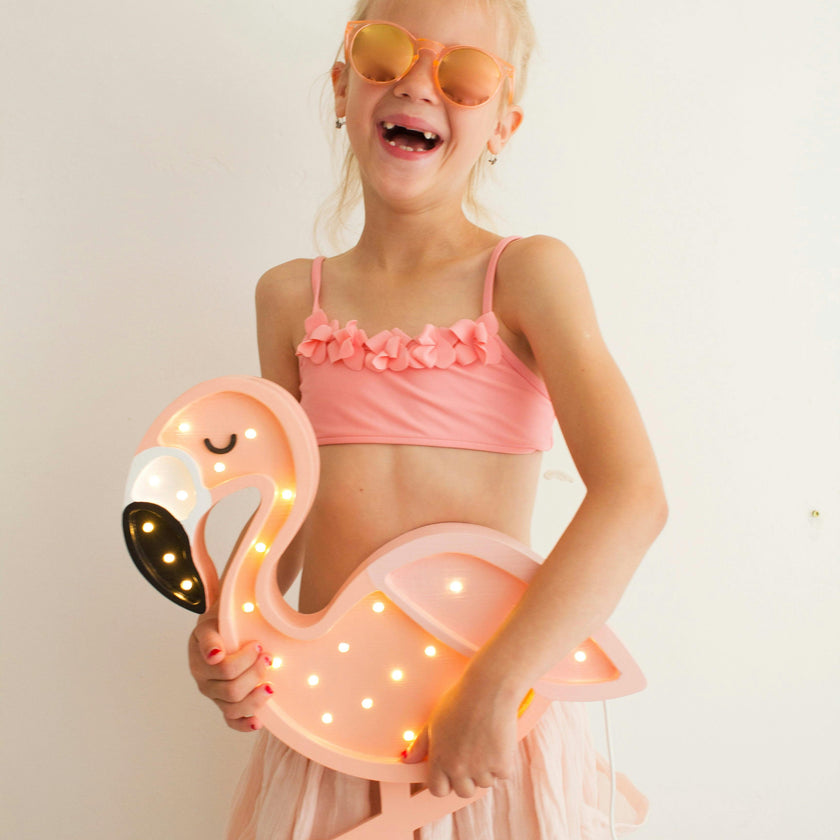Little Lights Flamingo Lamp