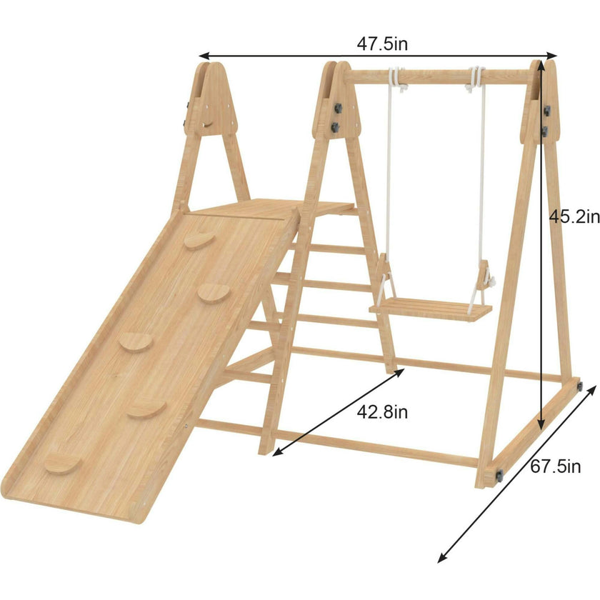 Juniper - Real Wood Folding Playset