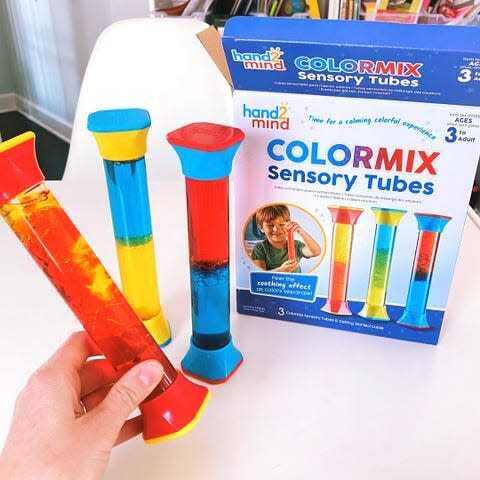 Color Mix Sensory Tubes Set