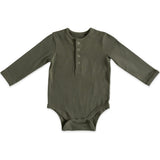 Essentials Ultra-Fine Long Sleeve One-Piece, Beige