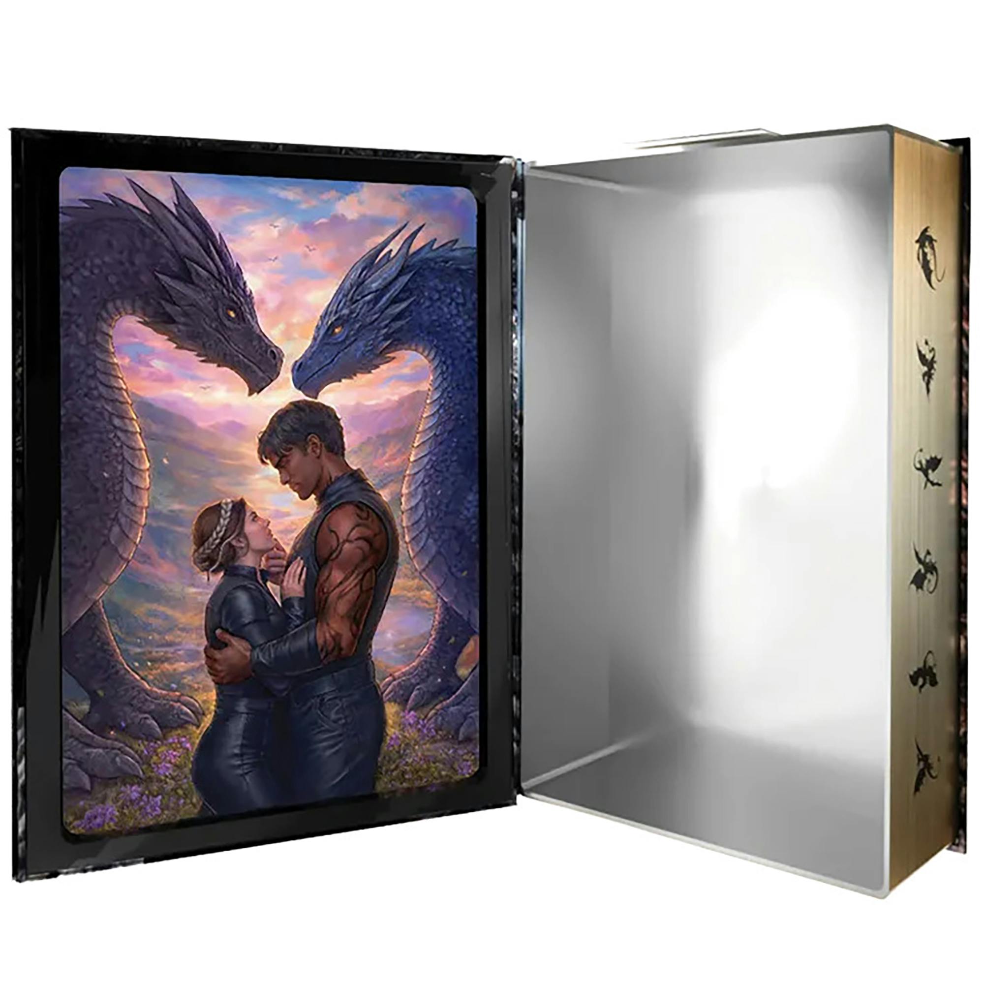 Fourth Wing: Book Tin - 550 pc