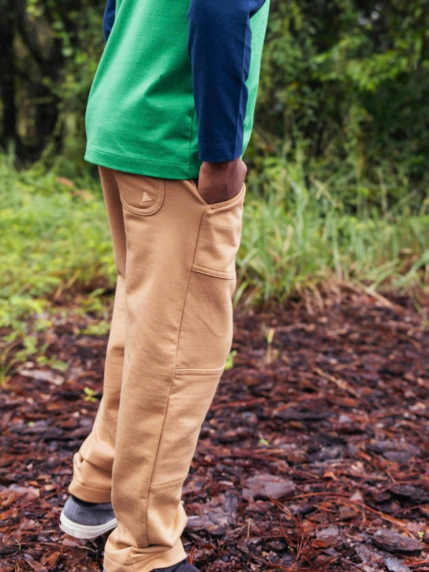 Drawstring Knit Pants