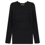 Fancy Long Sleeve Knit Top