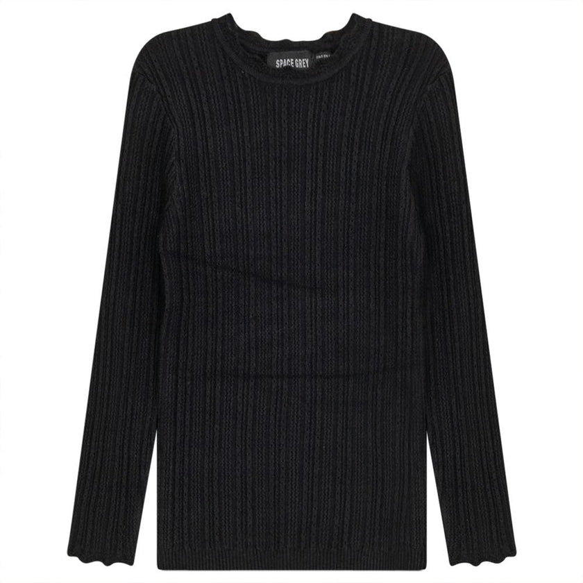 Fancy Long Sleeve Knit Top