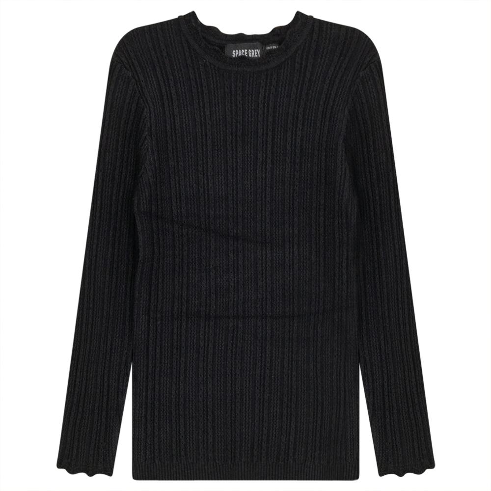 Fancy Long Sleeve Knit Top