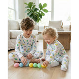 The Organic Long Sleeve Pajama Set [Sweethearts]