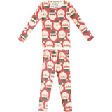 Ultra Soft Long Sleeve Two-Piece Pajama Set, Prints
