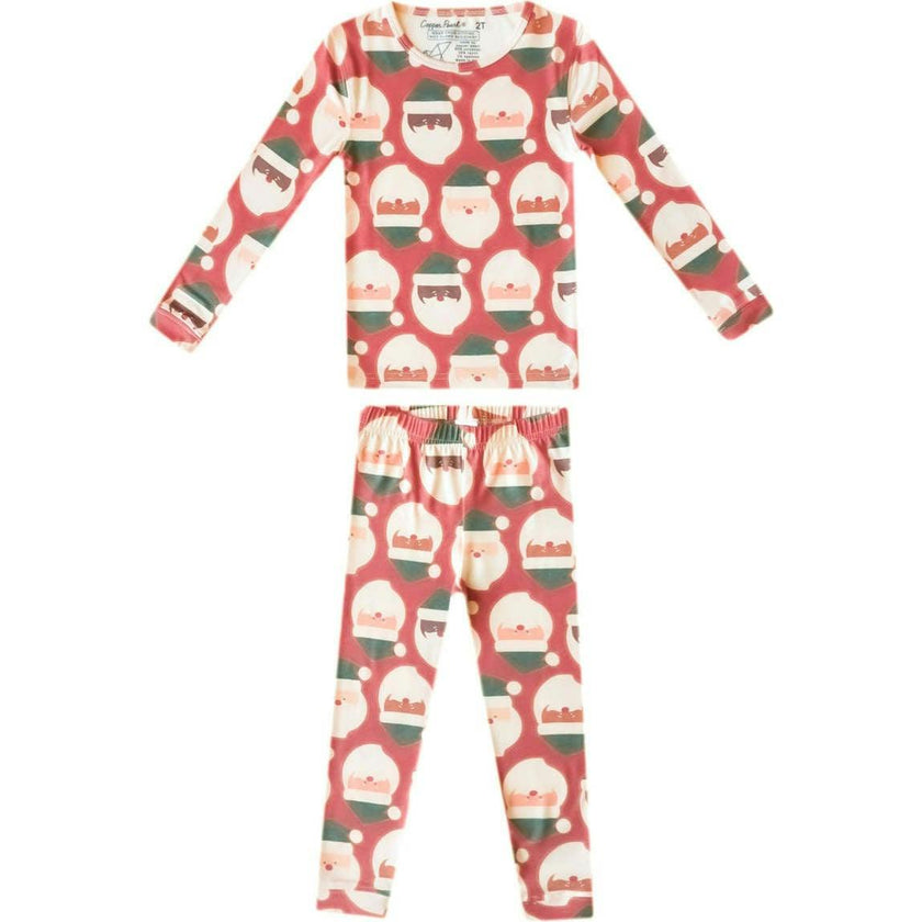 Ultra Soft Long Sleeve Two-Piece Pajama Set, Prints