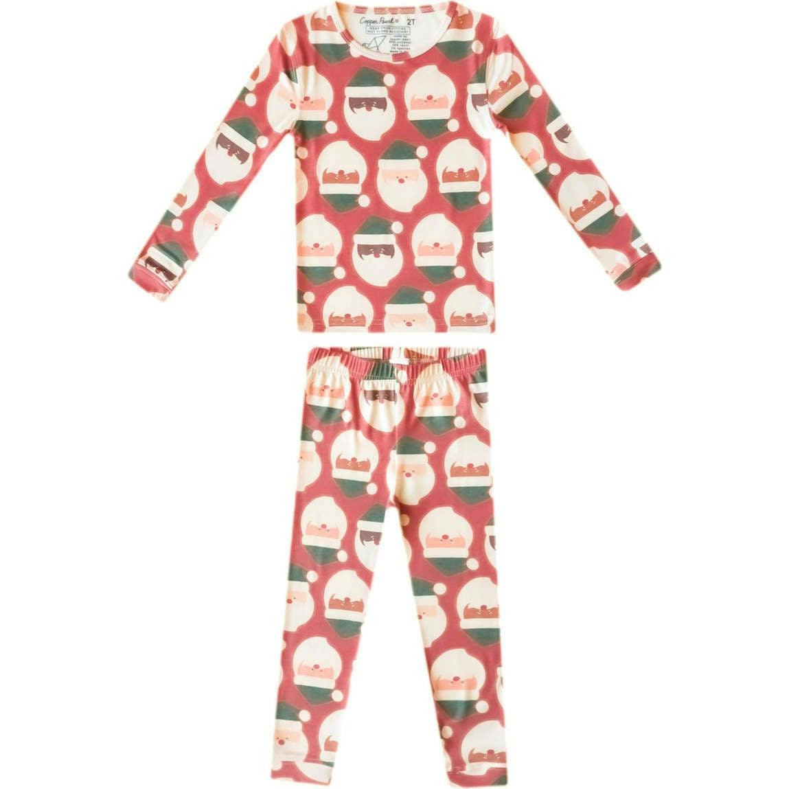 Ultra Soft Long Sleeve Two-Piece Pajama Set, Prints