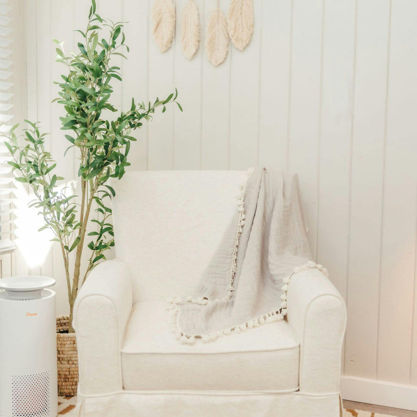 Willow Boho Leaf Wall Decor