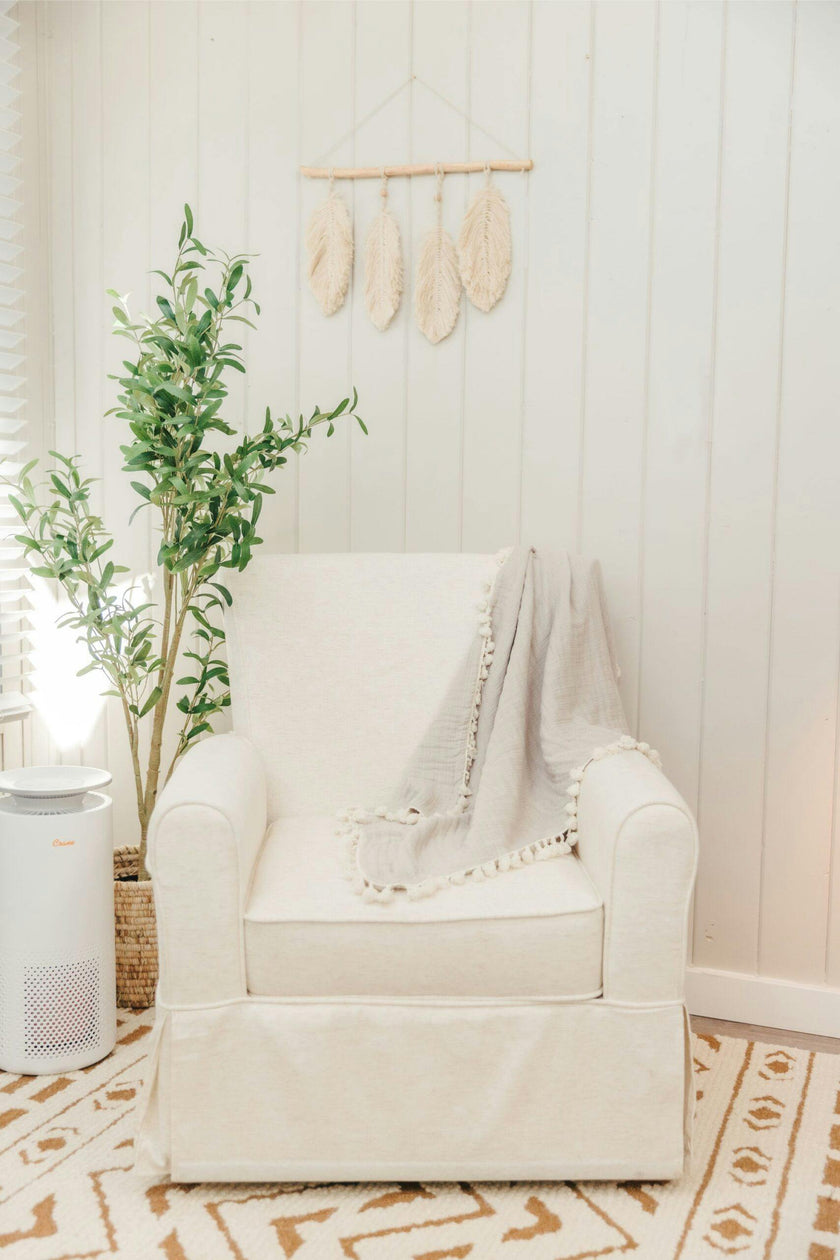 Willow Boho Leaf Wall Decor