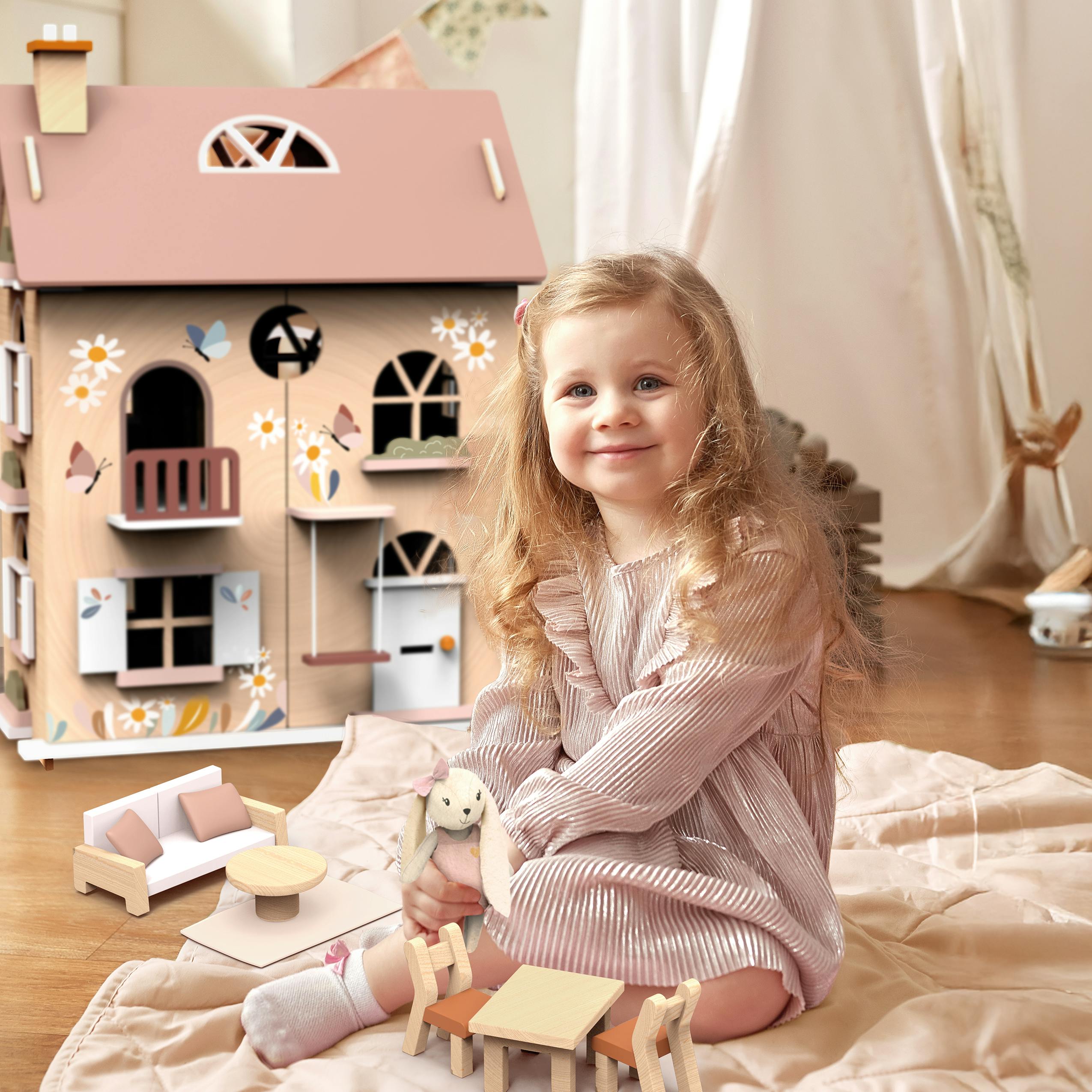 Flowers Cottage w/starter set incl. 1 character