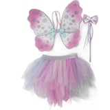 Think Mint Pink Skirt, Wings & Wand