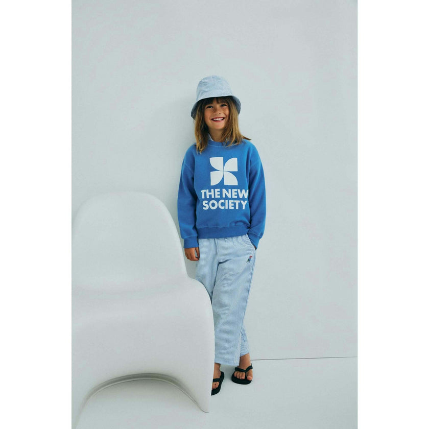 TNS Logo Sweatshirt Iris Whisper