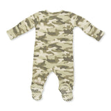 Camo - 2 Way Zipper Footie
