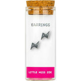 Stud Earrings in a Bottle