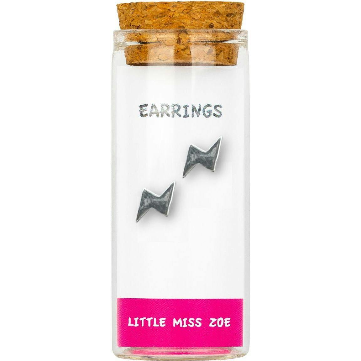 Stud Earrings in a Bottle