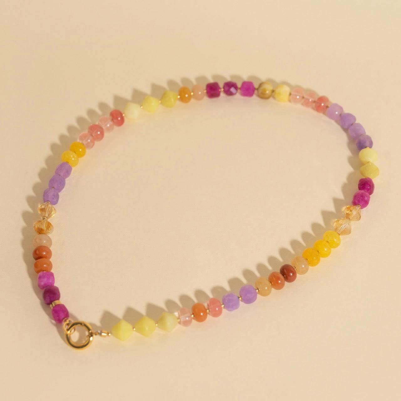 Rainbow Necklace (17