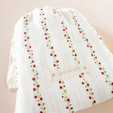 Layette Gift Set - Strawberry and Rose