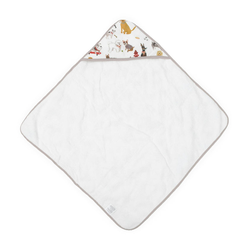 Infant Hooded Towel - Woof