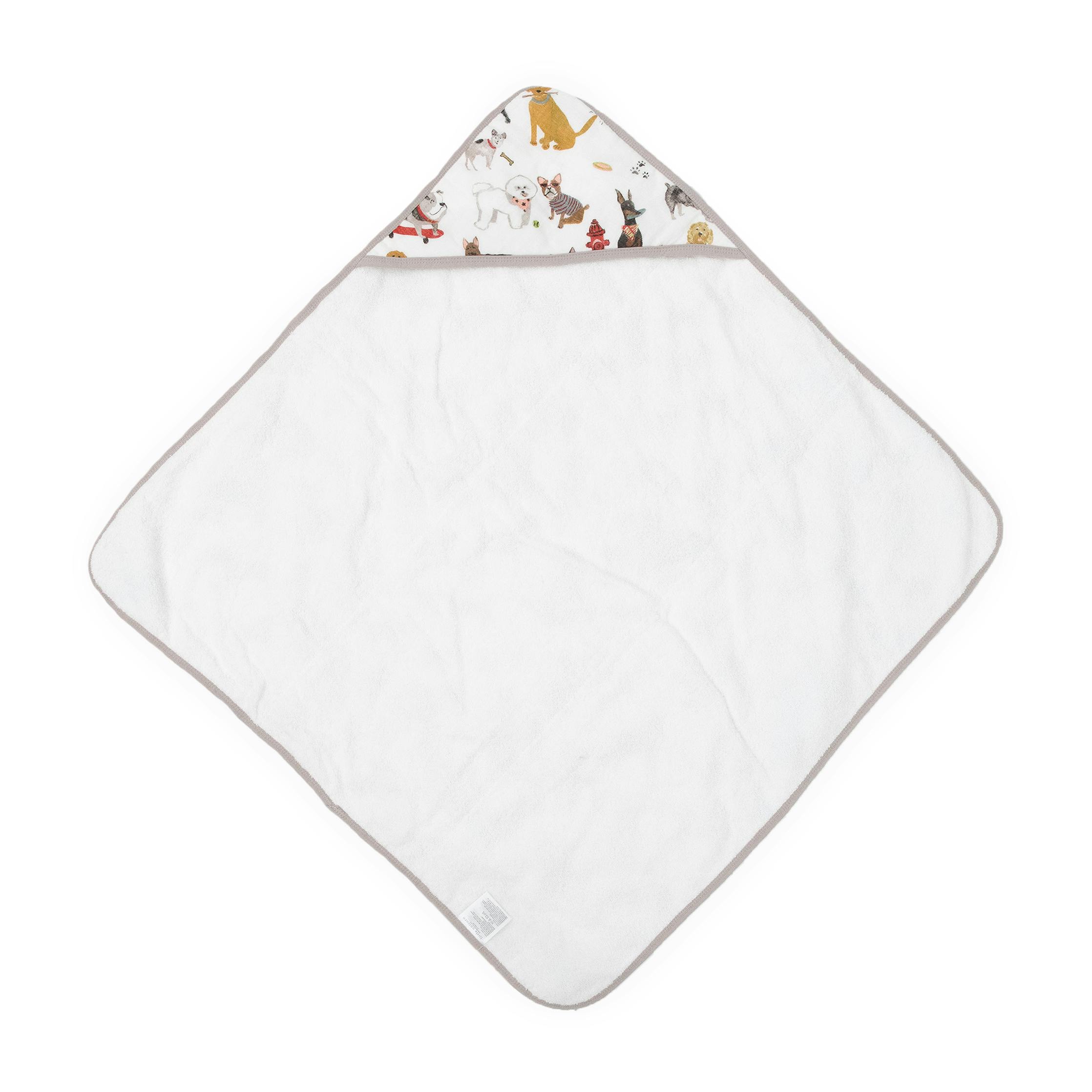 Infant Hooded Towel - Woof