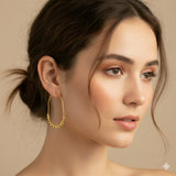 Celeste Boho Hoops