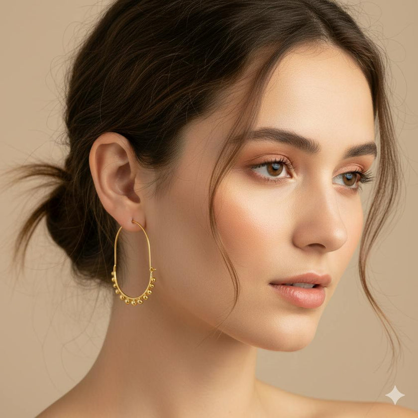 Celeste Boho Hoops