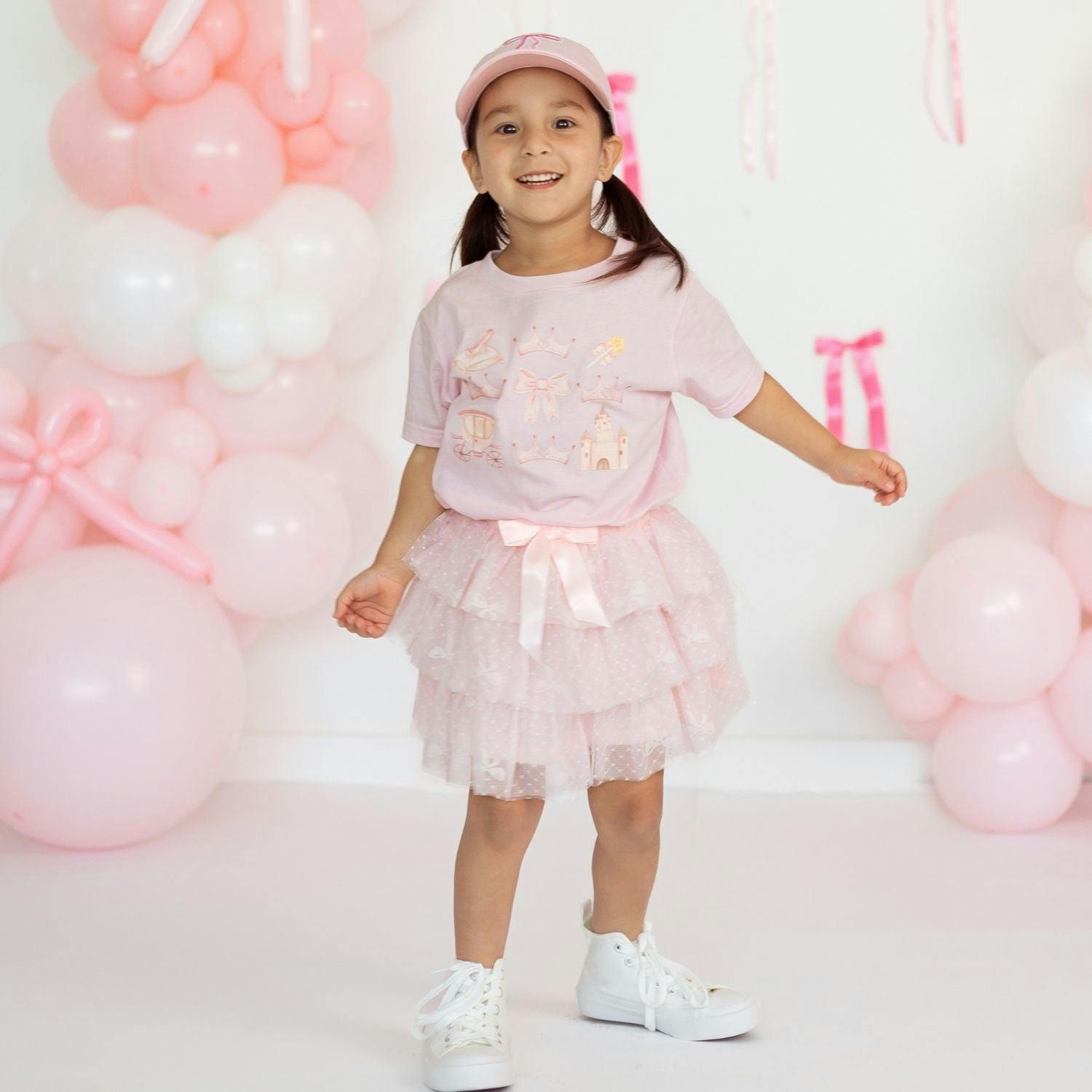 Princess Cutie Short Sleeve T-Shirt