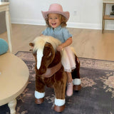 Model Y® Horse Ride-On Toy Age 3–4 – Brown