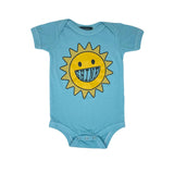 Sunshine Blue Baby Onesie - Unisex for Boys and Girls