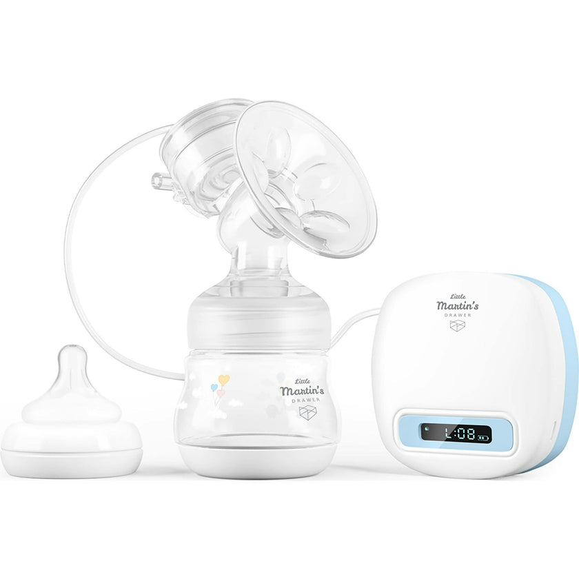 Electric Single Breast Pump: Blue