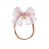 Halo Luxe Adorable Newborn Baby Girl Essentials Kit - Gentle Hair Accessories Collection
