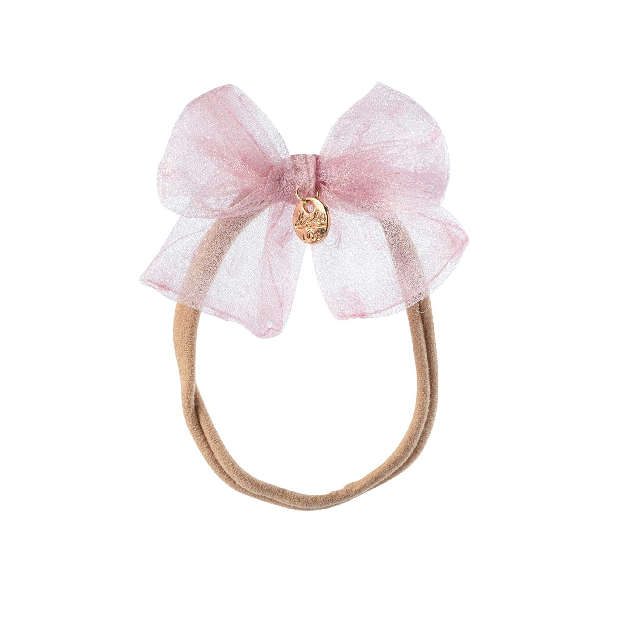 Halo Luxe Adorable Newborn Baby Girl Essentials Kit - Gentle Hair Accessories Collection