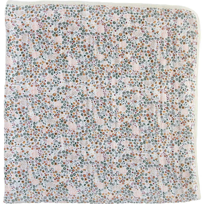 Original Cotton Muslin Quilt - Pressed Petals