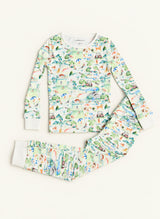 Two Piece Pajamas - Dog Days at the Club