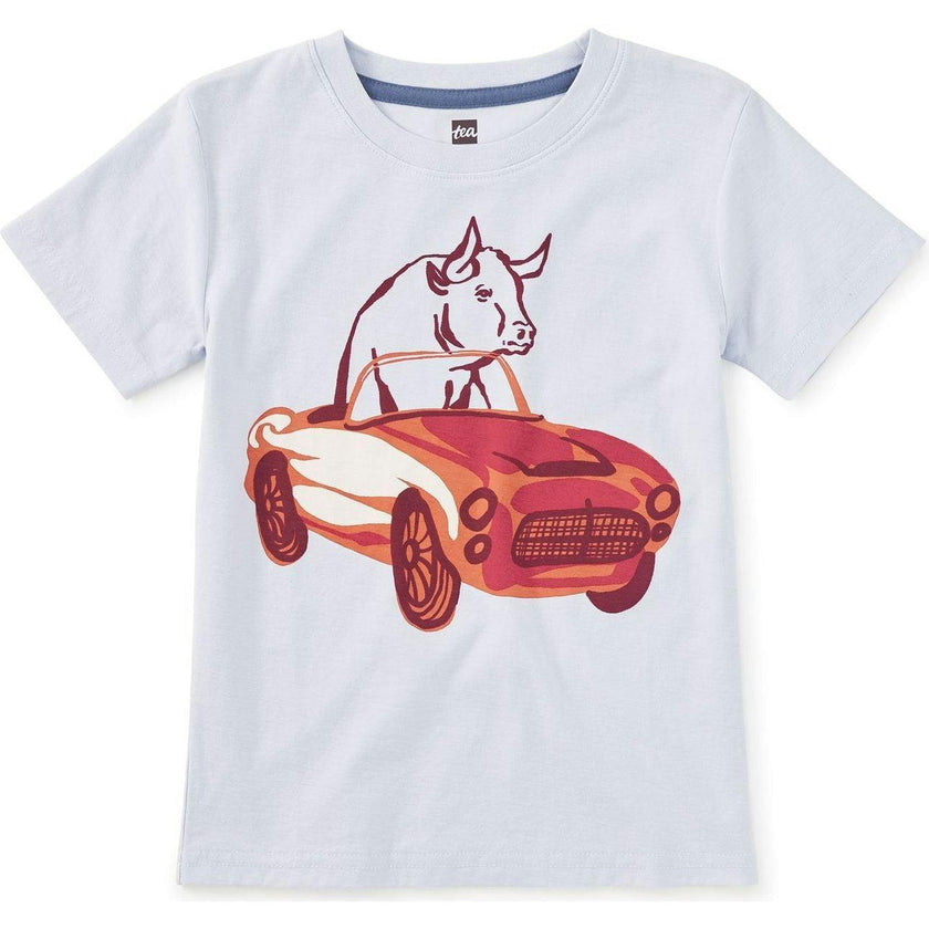 Toro Joyride Graphic Tee, Blue