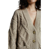 KAYLN CARDI | OATMEAL MELANGE