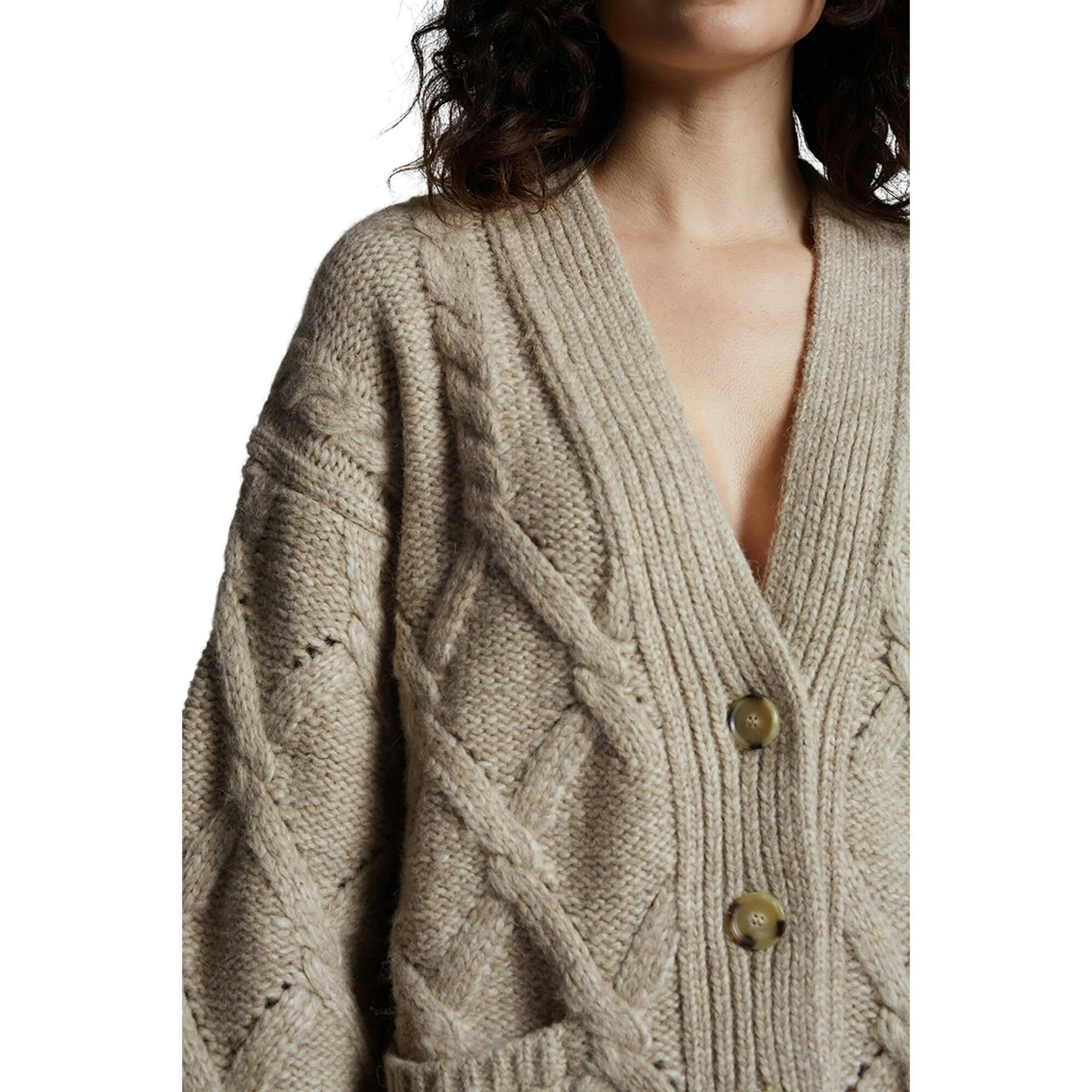 KAYLN CARDI | OATMEAL MELANGE